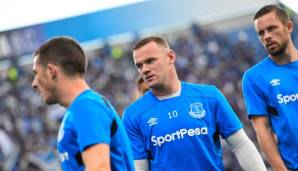 Wayne Rooney wechselte zum FC Everton
