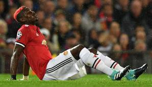 Manchester United muss vorerst auf Paul Pogba verzichten