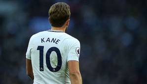 Harry Kane hat laut transfermarkt.de den höchsten Marktwert in der Premier League