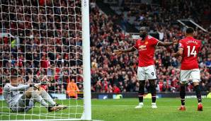 Rang 5: Romelu Lukaku (Manchester United) - 70 Mio. Euro (+ 10 Mio.)