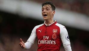 Mesut Özil vom FC Arsenal ist umstritte