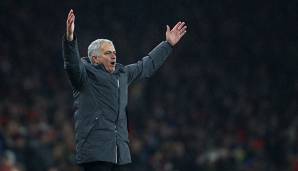 Jose Mourinho ist der Trainer von Manchester United