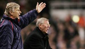 Arsene Wenger zieht mit Sir Alex Ferguson gleich