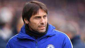 Antonio Conte ist Trainer des FC Chelsea.