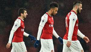 Nach Arsenals nächster Niederlage: Arsene Wenger verteidigt Aubameyang und Mkhitaryan.