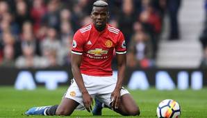 Paul Pogba ist bei Manchester United nicht mehr glücklich.