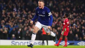 FC Everton: Wayne Rooney mit 10 Toren (im Sommer von Manchester United gekommen).