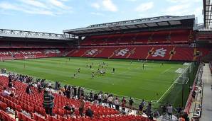 Anfield liegt im gleichnamigen Liverpooler Stadtbezirk.
