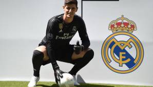 Thibaut Courtois hat sich Real Madrid angeschlossen.