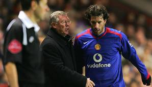 Sir Alex Ferguson und Ruud van Nistelrooy pflegten nicht immer das perfekte Verhältnis.
