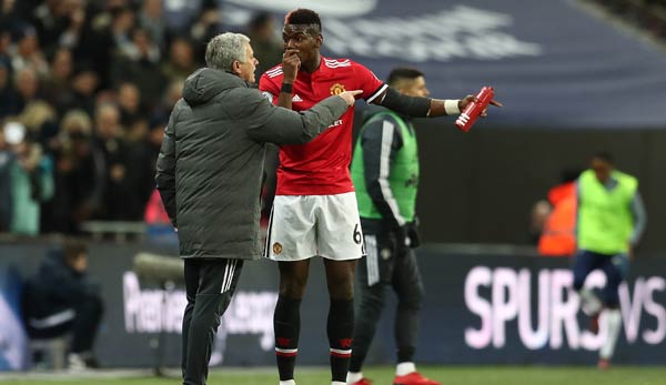 Paul Pogba mit Jose Mourinho im Streit? "War noch nie glücklicher mit ihm"
