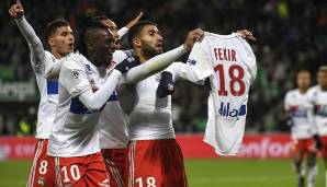 Nabil Fekir von Olympique Lyon zum FC Chelsea oder Manchester United: Lange Zeit wurde Fekir mit dem FC Liverpool in Verbindung gebracht. Laut der L'Equipe könnte der Franzose auf den letzten Drücker noch bei Chelsea oder ManUnited landen.