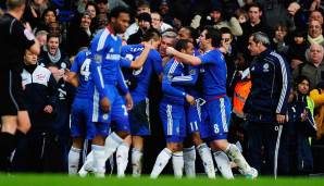 FC Chelsea 2010/11: Nur ein Gegentor in fünf Spielen kassierte der FC Chelsea 2010 zum Saisonstart und schoss gleichzeitig 21. Am 25. September beendete Manchester City eine der besten Startserien aller Zeiten und schlug die Blues mit 1:0.