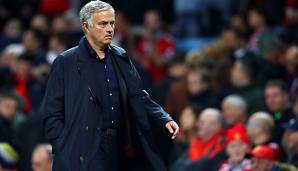 Jose Mourinho steht offenbar kurz vor der Entlassung bei Manchester United.