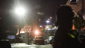 In unweiter Nähe des Stadions von Leicester City ist am Samstag ein Hubschrauber abgestürzt.