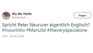 Dieser Twitter-User bringt einen anderen Kult-Trainer aus der Bundesliga ins Gespräch.