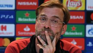 Jürgen Klopp ist Trainer beim FC Liverpool.