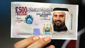 Scheich Mansour soll verschleierte Millionenzahlungen an seinen Klub Manchester City - ein Verstoß gegen die Financial-Fairplay-Regeln.