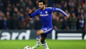 Mohamed Salah spielte bei seiner Zeit beim FC Chelsea keine große Rolle.