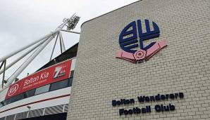 Dem Traditionsklub der Bolton Wanderers droht der Absturz in die Drittklassigkeit.
