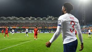 Danny Rose wurde bei einem Länderspiel mit der englischen Nationalmannschaft in Montenegro rassistisch beleidigt.