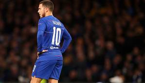 Eden Hazard steht beim FC Chelsea unter Vertrag - die Frage ist, wie lange noch.