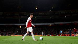 Platz 7: Mesut Özil (FC Arsenal) - 52 Assists