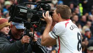 Platz 21: Steven Gerrard (FC Liverpool) - 37 Assists