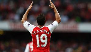Platz 23: Santi Cazorla (FC Arsenal) - 35 Assists.