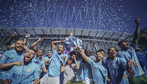 Mit den Sommer-Neuzugängen will Manchester City auch dieses Jahr wieder den Titel in Angriff nehmen.