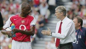 PATRICK VIEIRA: Er trägt wie Ljungberg die Gunners-Identität aus erfolgreichen Wenger-Zeiten in sich. Vieira spielte zwischen 1996 und 2005 für Arsenal und gehörte zum legendären Invincibles-Kader.