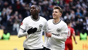 Eintracht Frankfurt, Randal Kolo Muani, Jesper Lindström