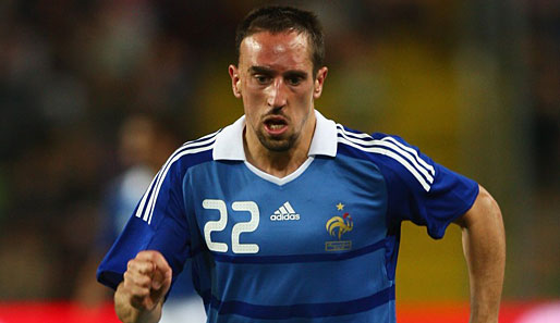 Franck Ribery ist für das nächste WM-Quali-Spiel in die Nationalmannschaft berufen worden