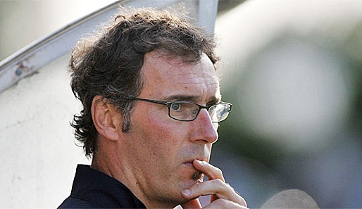 Girondins-Trainer Laurent Blanc spielte elf Jahre für die französische Nationalmannschaft