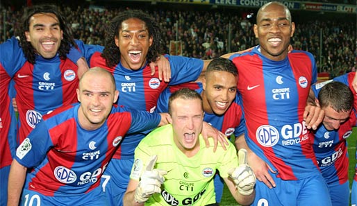 Der SM Caen stieg 2009 aus der Ligue 1 ab