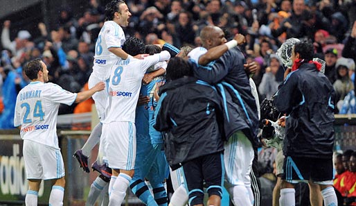 Olympique Marseille gewann 1993 als erste französische Mannschaft die Champions League