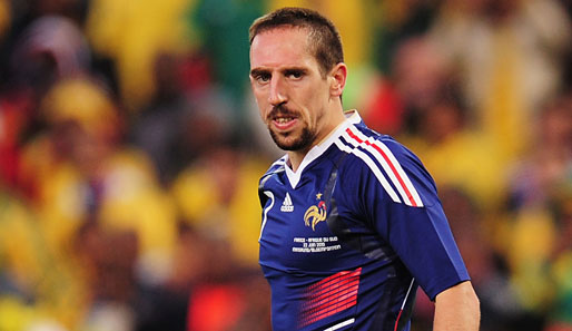 Franck Ribery absolvierte 42 Länderspiele für Frankreich