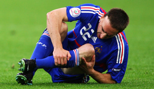 Franck Ribery hat sich für sein Verhalten während der WM 2010 entschuldigt