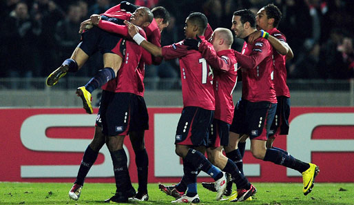 Lille ist mit einem 2:0-Sieg gegen OGC Nizza ins Pokalfinale eingezogen