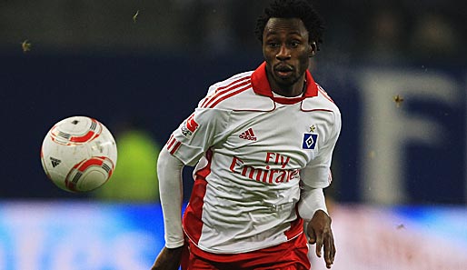 Jonathan Pitroipa erzielte beim Unentschieden gegen Paris seinen ersten Ligatreffer für Rennes