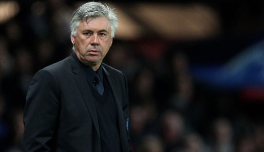 Carlo Ancelotti steht vor einem Trainer-Engagement bei Paris Saint-Germain