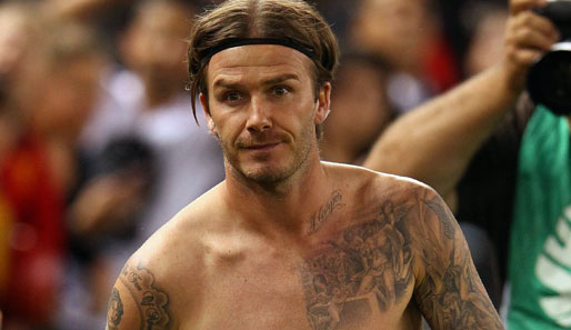 Angeblich steht David Beckham vor einem Wechsel in die Ligue 1 zu PSG