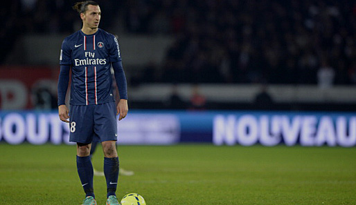Zlatan Ibrahimovic wechselte im Juli 2012 für 21 Millionen Euro an die Seine
