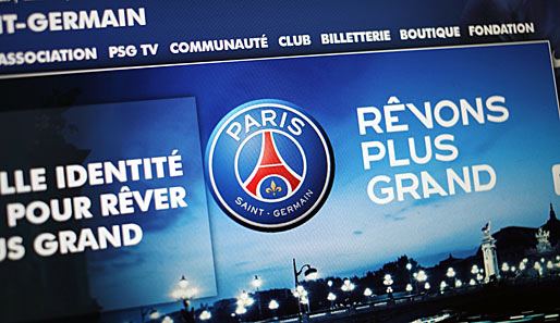 Paris Saint-Germain präsentierte am Freitag das siebte Logo der Vereinsgeschichte