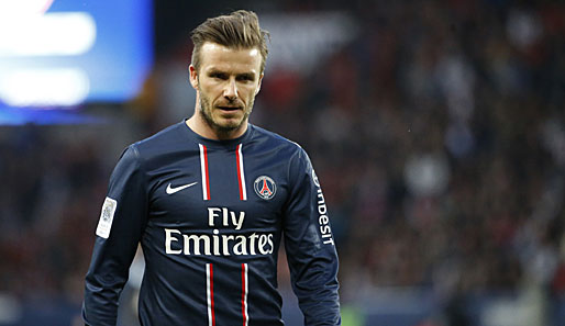 David Beckham - mehr als nur ein Werbeträger für Paris Saint-Germain?