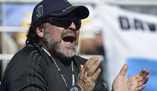 Diego Maradona: Zuletzt als Trainer bei Al-Wasl in Dubai tätig - bis er vorzeitig entlassen wurde