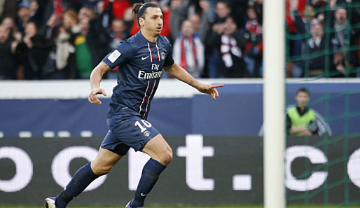 Allein Zlatan Ibrahimovic soll bei Paris über 14 Millionen Euro jährlich verdienen