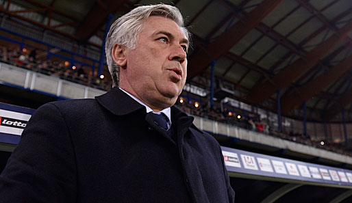 Carlo Ancelotti fühlt sich in Paris pudelwohl und will seinen Vertrag nun verlängern