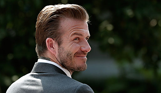 David Beckham kann auf den Fußball zurückschauen und neue Pläne verfolgen