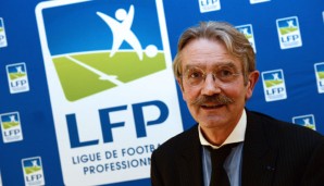 Liga-Präsident Frederic Thierez: "Diese Steuer ist tödlich für den französischen Fußball"